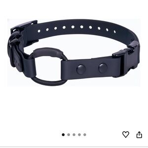 Black E-Collar